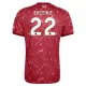 Maglia Liverpool Ekitike 22 Gara Home 2026/27 Maglia Liverpool Ekitike 22 Gara Home 2026/27