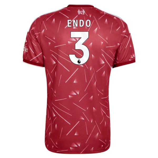 Maglia Liverpool Endo 3 Gara Home 2026/27 Maglia Liverpool Endo 3 Gara Home 2026/27