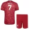 Maglia Liverpool Florian Wirtz 7 Bambino Gara Home 2026/27