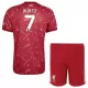 Maglia Liverpool Florian Wirtz 7 Bambino Gara Home 2026/27 Maglia Liverpool Florian Wirtz 7 Bambino Gara Home 2026/27