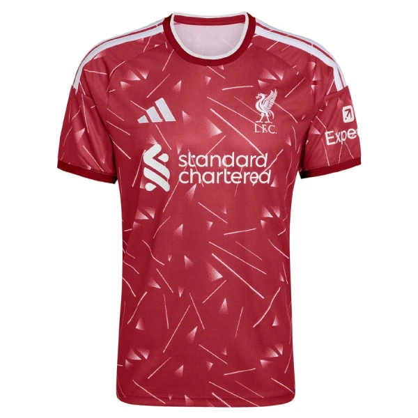 Maglia Liverpool Florian Wirtz 7 Bambino Gara Home 2026/27