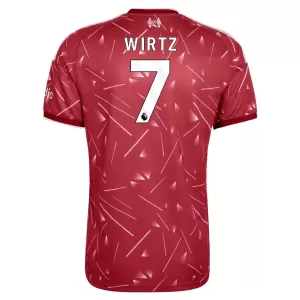 Maglia Liverpool Florian Wirtz 7 Gara Home 2026/27