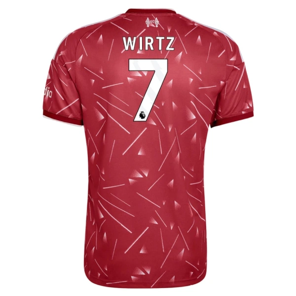 Maglia Liverpool Florian Wirtz 7 Gara Home 2026/27 Maglia Liverpool Florian Wirtz 7 Gara Home 2026/27