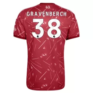 Maglia Liverpool Gravenberch 38 Gara Home 2026/27