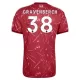Maglia Liverpool Gravenberch 38 Gara Home 2026/27 Maglia Liverpool Gravenberch 38 Gara Home 2026/27