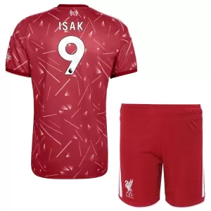 Maglia Liverpool Isak 9 Bambino Gara Home 2026/27
