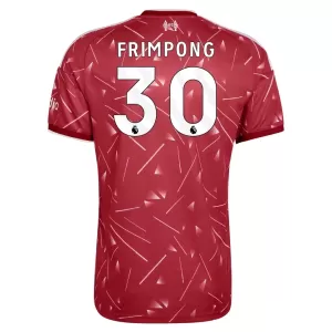 Maglia Liverpool Jeremie Frimpong 30 Gara Home 2026/27