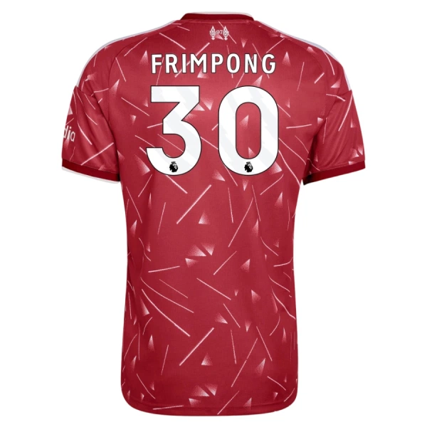 Maglia Liverpool Jeremie Frimpong 30 Gara Home 2026/27 Maglia Liverpool Jeremie Frimpong 30 Gara Home 2026/27