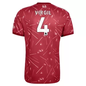 Maglia Liverpool Virgil van Dijk 4 Gara Home 2026/27