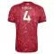 Maglia Liverpool Virgil van Dijk 4 Gara Home 2026/27