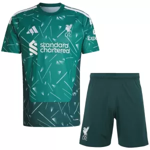 Maglia Portiere Liverpool Bambino Gara Home 2026/27 Verde