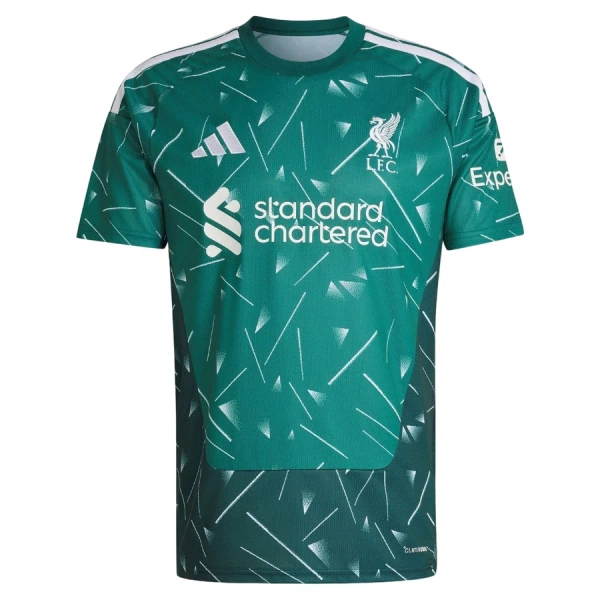 Maglia Portiere Liverpool Gara Home 2026/27 Verde Maglia Portiere Liverpool Gara Home 2026/27 Verde