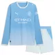 Maglia Manchester City Bambino Gara Home 2026/27 Maniche Lunghe Maglia Manchester City Bambino Gara Home 2026/27 Maniche Lunghe
