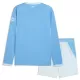 Maglia Manchester City Bambino Gara Home 2026/27 Maniche Lunghe