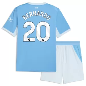 Maglia Manchester City Bernardo Silva 20 Bambino Gara Home 2026/27