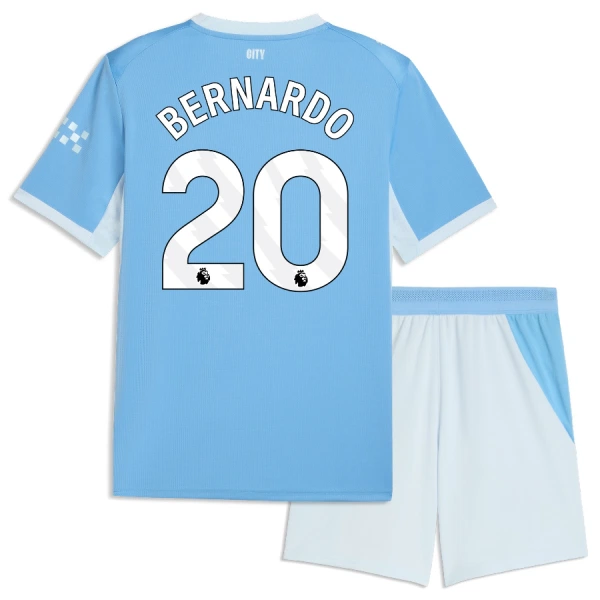 Maglia Manchester City Bernardo Silva 20 Bambino Gara Home 2026/27 Maglia Manchester City Bernardo Silva 20 Bambino Gara Home 2026/27