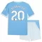 Maglia Manchester City Bernardo Silva 20 Bambino Gara Home 2026/27