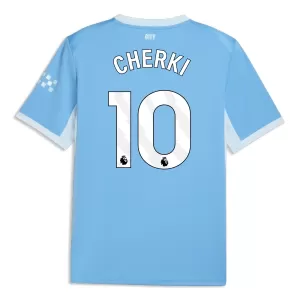 Maglia Manchester City Cherki 10 Gara Home 2026/27