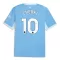 Maglia Manchester City Cherki 10 Gara Home 2026/27