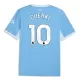 Maglia Manchester City Cherki 10 Gara Home 2026/27 Maglia Manchester City Cherki 10 Gara Home 2026/27
