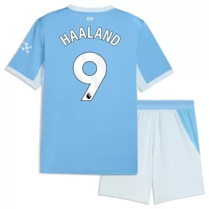 Maglia Manchester City Erling Haaland 9 Bambino Gara Home 2026/27