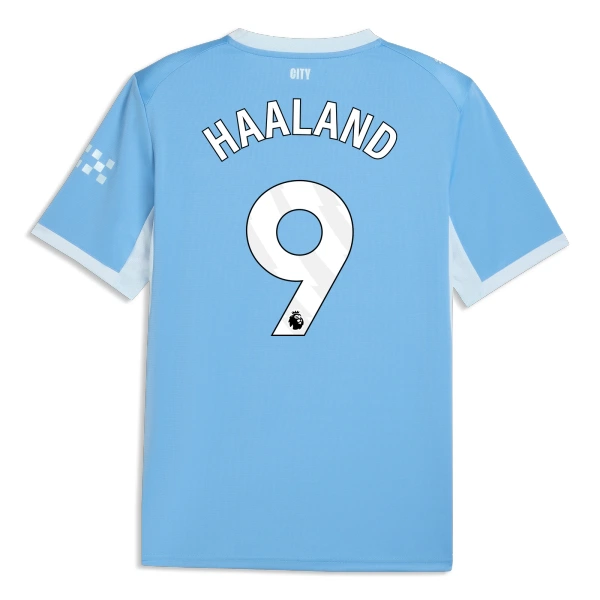 Maglia Manchester City Erling Haaland 9 Gara Home 2026/27 Maglia Manchester City Erling Haaland 9 Gara Home 2026/27