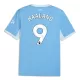 Maglia Manchester City Erling Haaland 9 Gara Home 2026/27 Maglia Manchester City Erling Haaland 9 Gara Home 2026/27