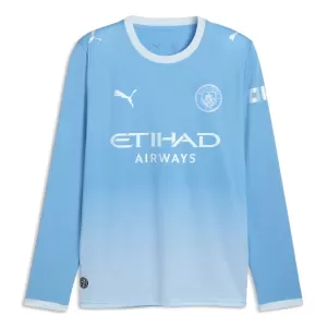 Maglia Manchester City Gara Home 2026/27 Maniche Lunghe
