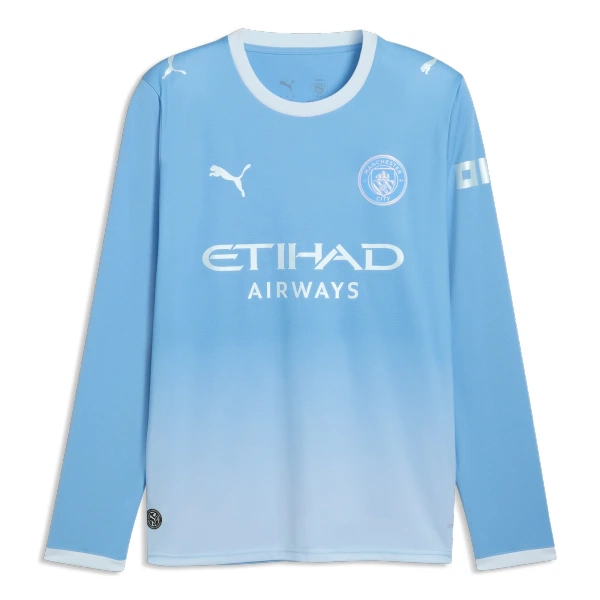 Maglia Manchester City Gara Home 2026/27 Maniche Lunghe Maglia Manchester City Gara Home 2026/27 Maniche Lunghe