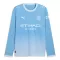 Maglia Manchester City Gara Home 2026/27 Maniche Lunghe