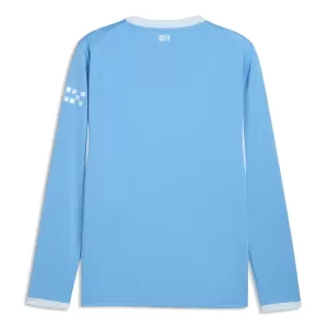 Maglia Manchester City Gara Home 2026/27 Maniche Lunghe