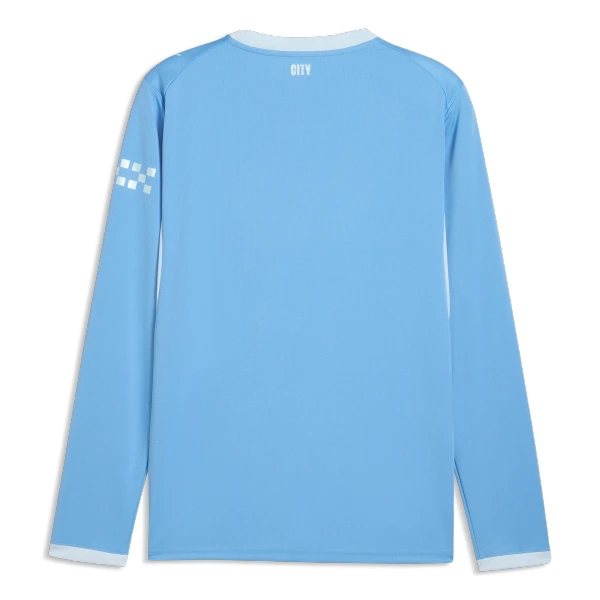 Maglia Manchester City Gara Home 2026/27 Maniche Lunghe