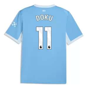 Maglia Manchester City Jérémy Doku 11 Gara Home 2026/27