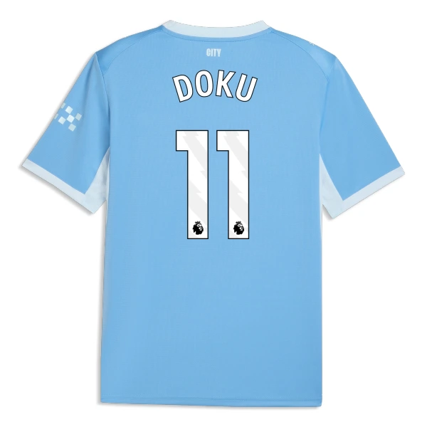 Maglia Manchester City Jérémy Doku 11 Gara Home 2026/27 Maglia Manchester City Jérémy Doku 11 Gara Home 2026/27