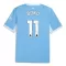 Maglia Manchester City Jérémy Doku 11 Gara Home 2026/27