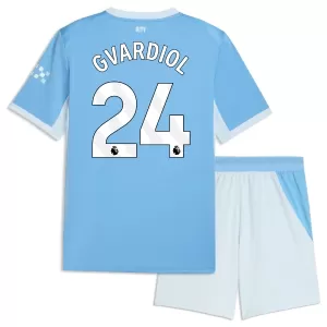 Maglia Manchester City Josko Gvardiol 24 Bambino Gara Home 2026/27