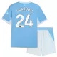 Maglia Manchester City Josko Gvardiol 24 Bambino Gara Home 2026/27 Maglia Manchester City Josko Gvardiol 24 Bambino Gara Home 2026/27