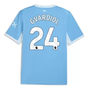 Maglia Manchester City Josko Gvardiol 24 Gara Home 2026/27