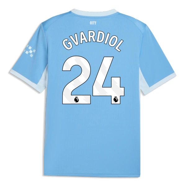 Maglia Manchester City Josko Gvardiol 24 Gara Home 2026/27 Maglia Manchester City Josko Gvardiol 24 Gara Home 2026/27