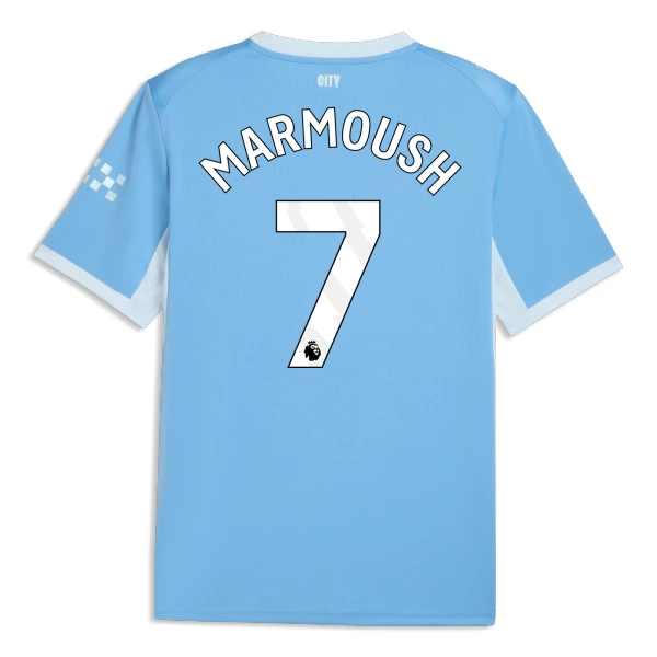 Maglia Manchester City Marmoush 7 Gara Home 2026/27 Maglia Manchester City Marmoush 7 Gara Home 2026/27