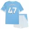 Maglia Manchester City Phil Foden 47 Bambino Gara Home 2026/27