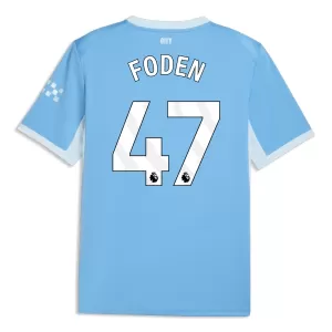 Maglia Manchester City Phil Foden 47 Gara Home 2026/27