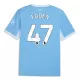 Maglia Manchester City Phil Foden 47 Gara Home 2026/27 Maglia Manchester City Phil Foden 47 Gara Home 2026/27