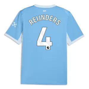 Maglia Manchester City Reijnders 4 Gara Home 2026/27