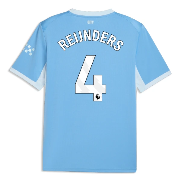 Maglia Manchester City Reijnders 4 Gara Home 2026/27 Maglia Manchester City Reijnders 4 Gara Home 2026/27