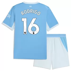 Maglia Manchester City Rodrigo Hernández 16 Bambino Gara Home 2026/27