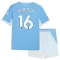 Maglia Manchester City Rodrigo Hernández 16 Bambino Gara Home 2026/27