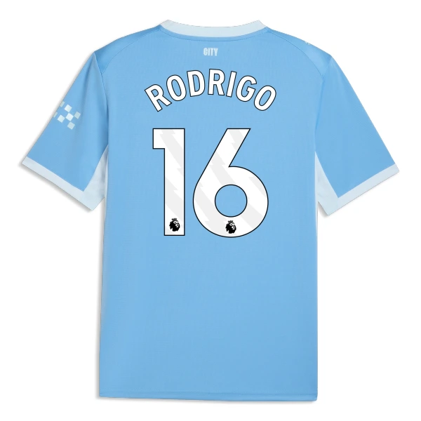 Maglia Manchester City Rodrigo Hernández 16 Gara Home 2026/27 Maglia Manchester City Rodrigo Hernández 16 Gara Home 2026/27