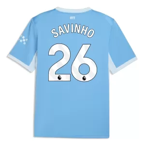 Maglia Manchester City Savinho 26 Gara Home 2026/27