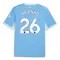 Maglia Manchester City Savinho 26 Gara Home 2026/27